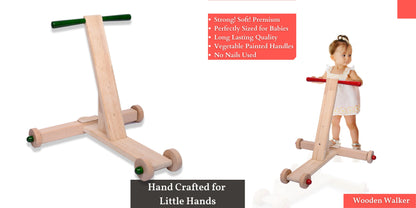 Traditional Push wagon (Baby Walker)