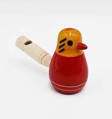 Wooden Bird Whistle