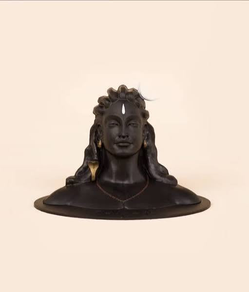 Adiyogi statue for car dashboard